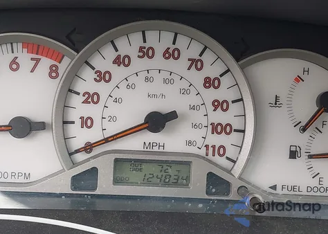 2007 Toyota Corolla S from USA, damaged, VIN 2T1BR32E97C835748